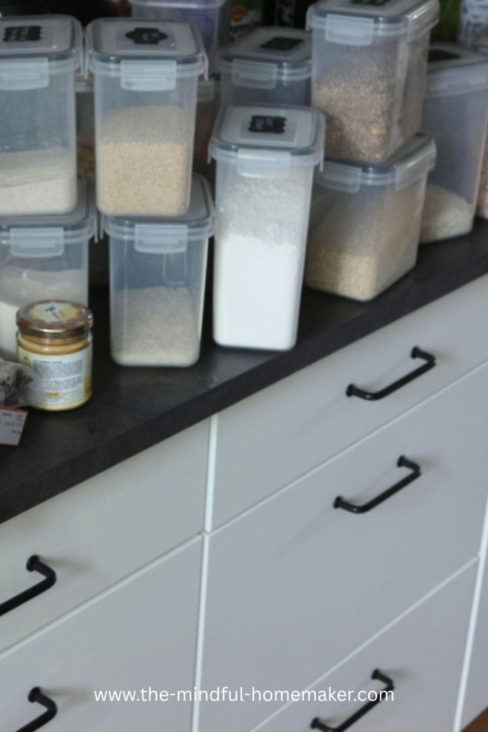 how i restock and organise my small pantry small pantry ideas layout