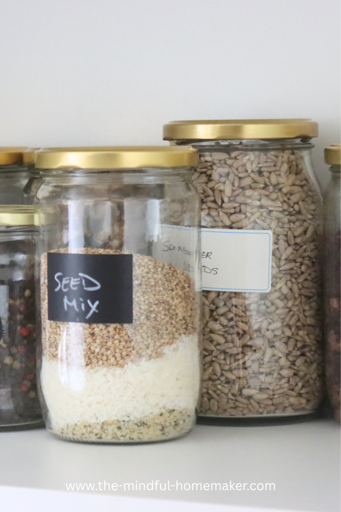 how i restock and organise my small pantry small pantry organization Ikea
