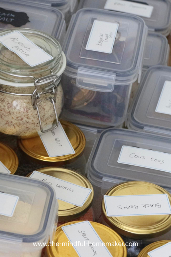 how i restock and organise my small pantry small pantry storage ideas