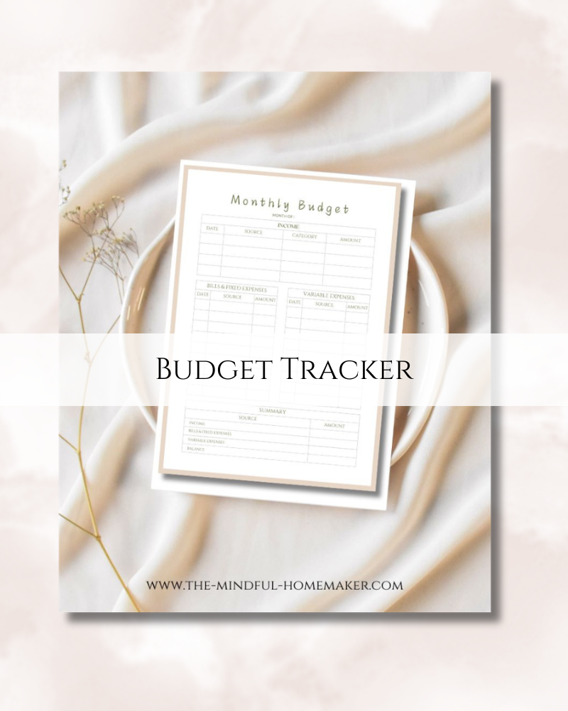 Budget Tracker