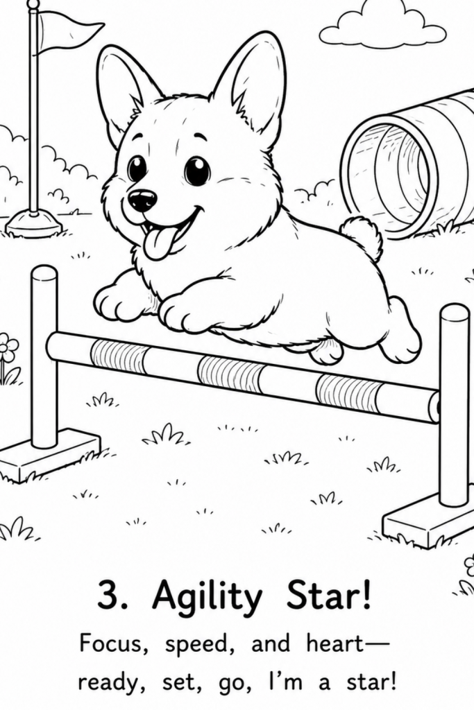 Corgi colouring pages Corgi colouring pages for kids