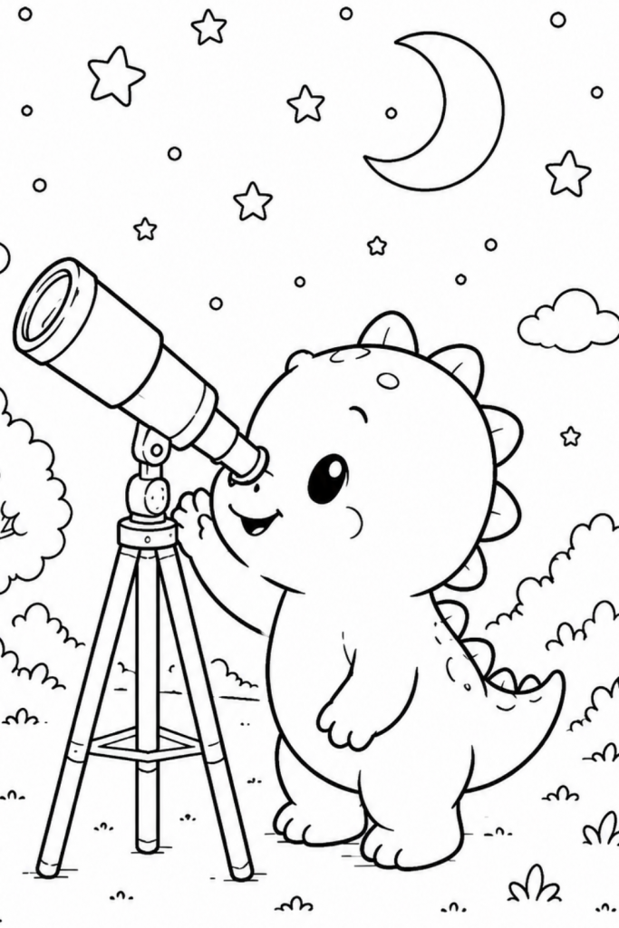 Baby dinosaur colouring pages Dinosaur sweet colouring pages