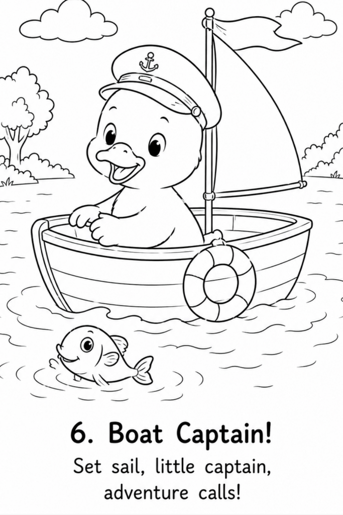 Duck colouring