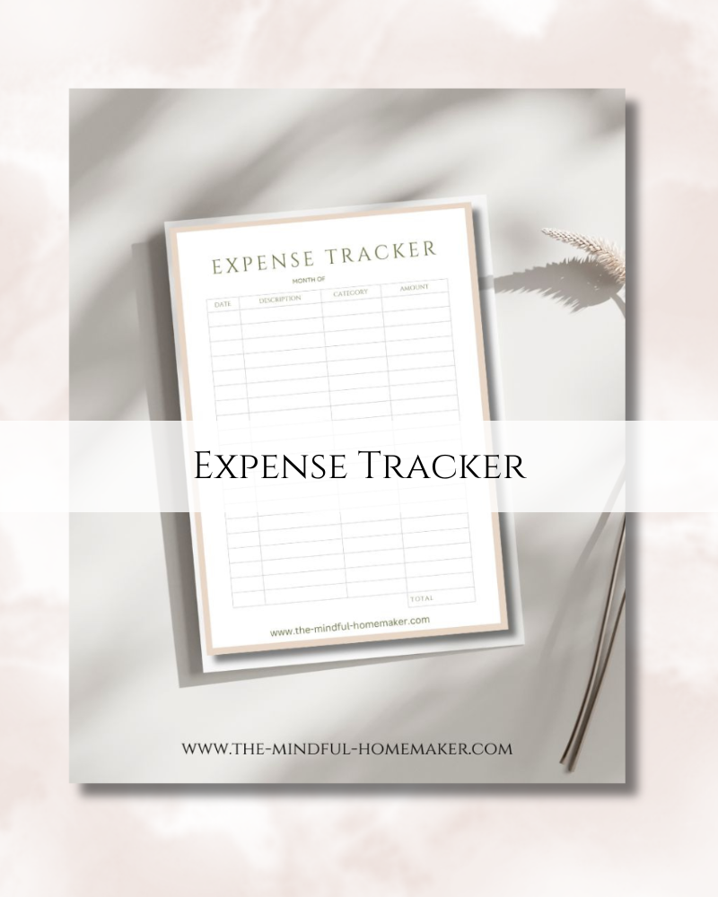 Expense Tracker