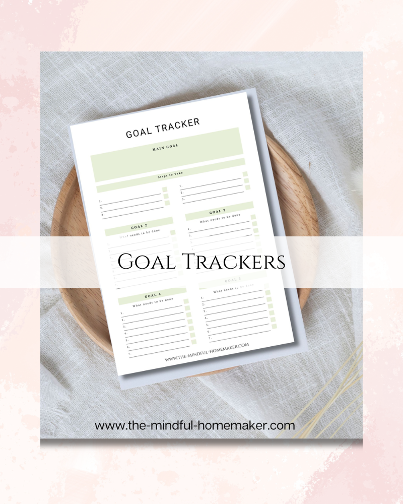 Goal Trackers