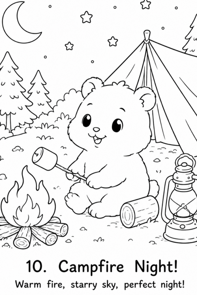 Hamster colouring pictures