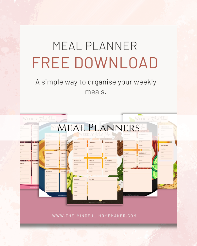Meal Planners