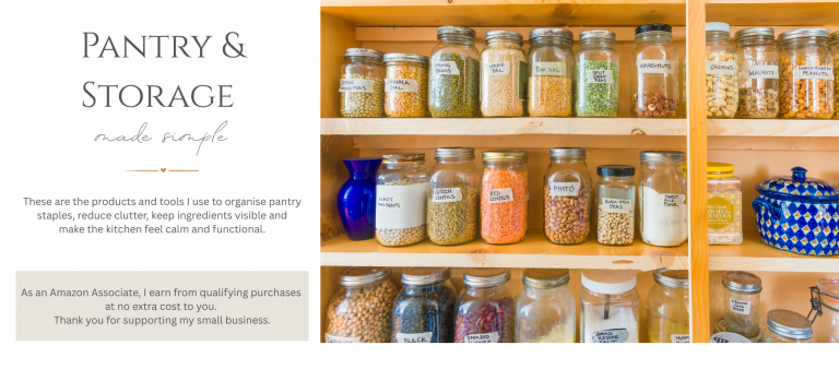 pantry and storage essentials