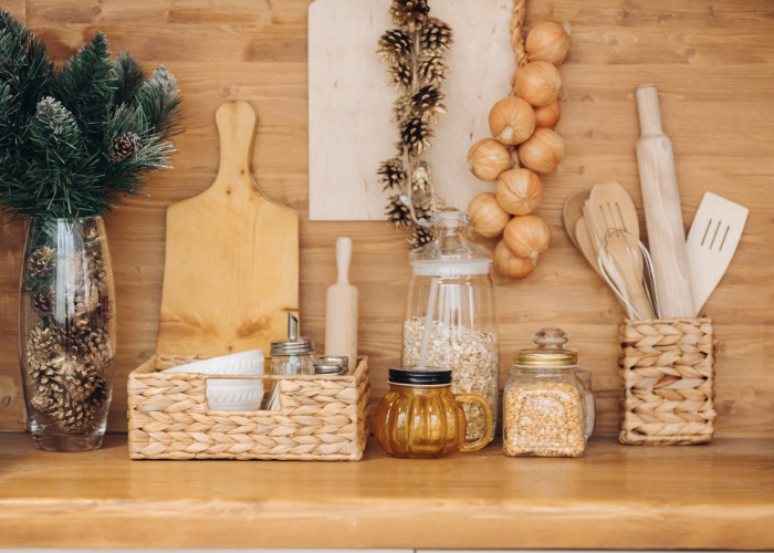 Recommendations page kitchen