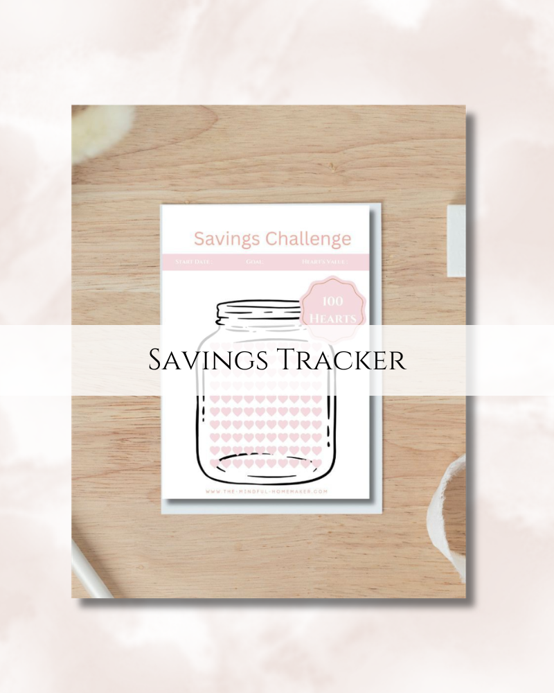 Savings Tracker