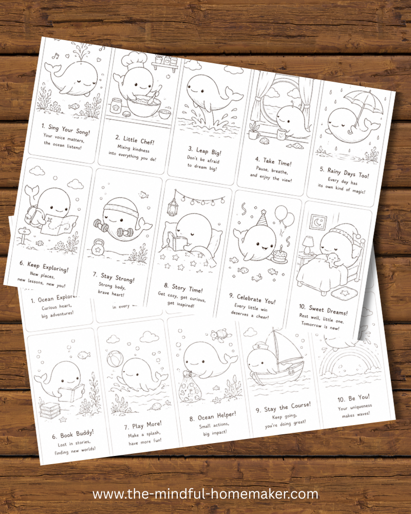 Colouring pages for kids Whale colouring pages