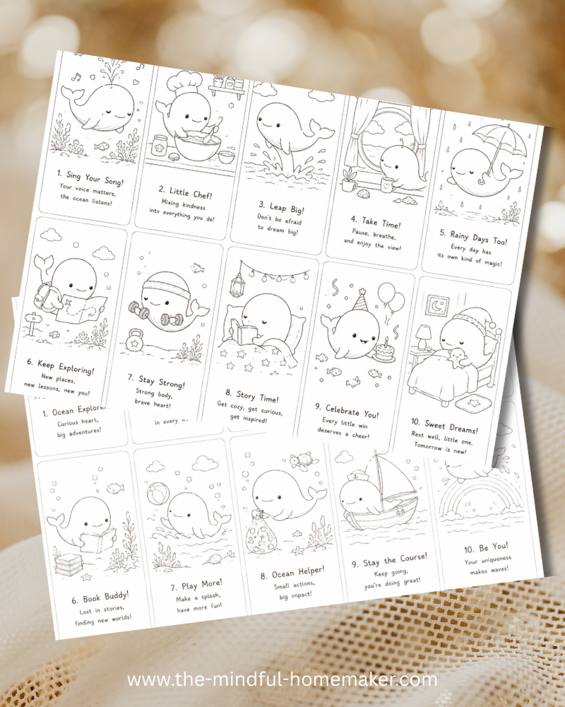 Whale colouring pages