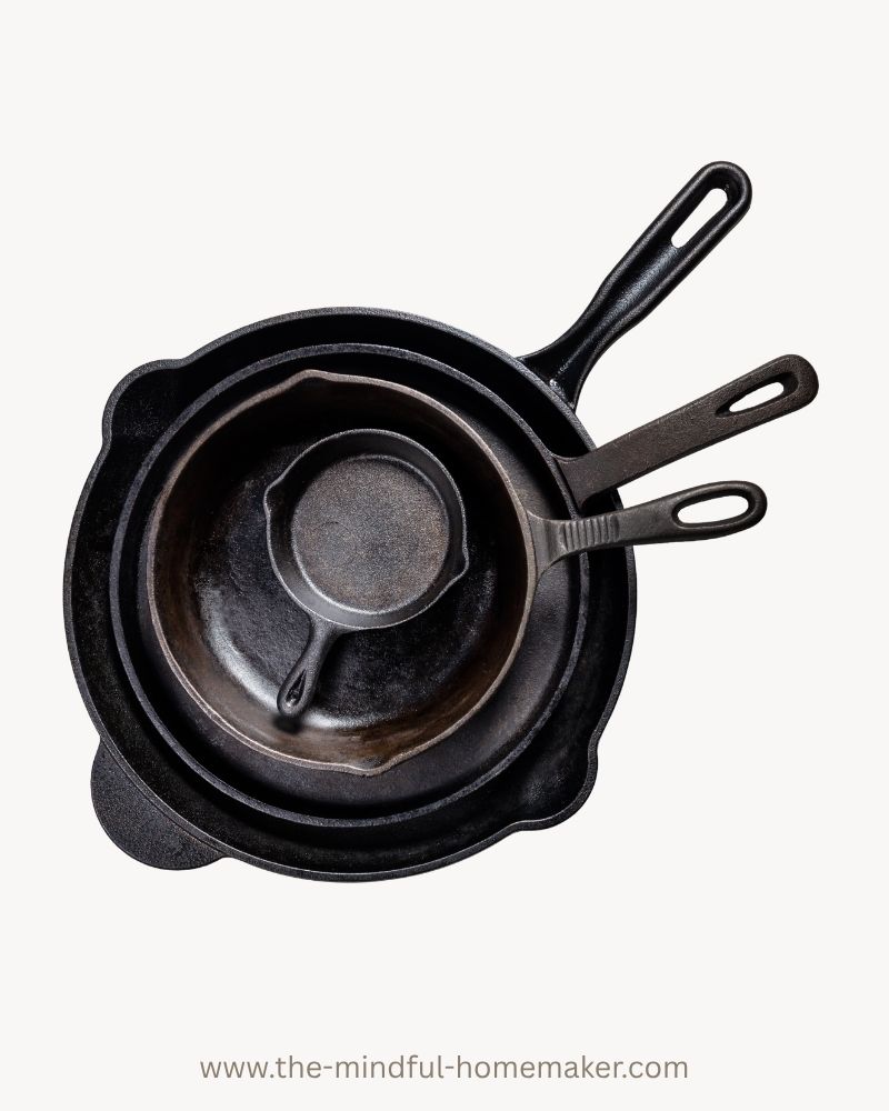 cast iron skillet