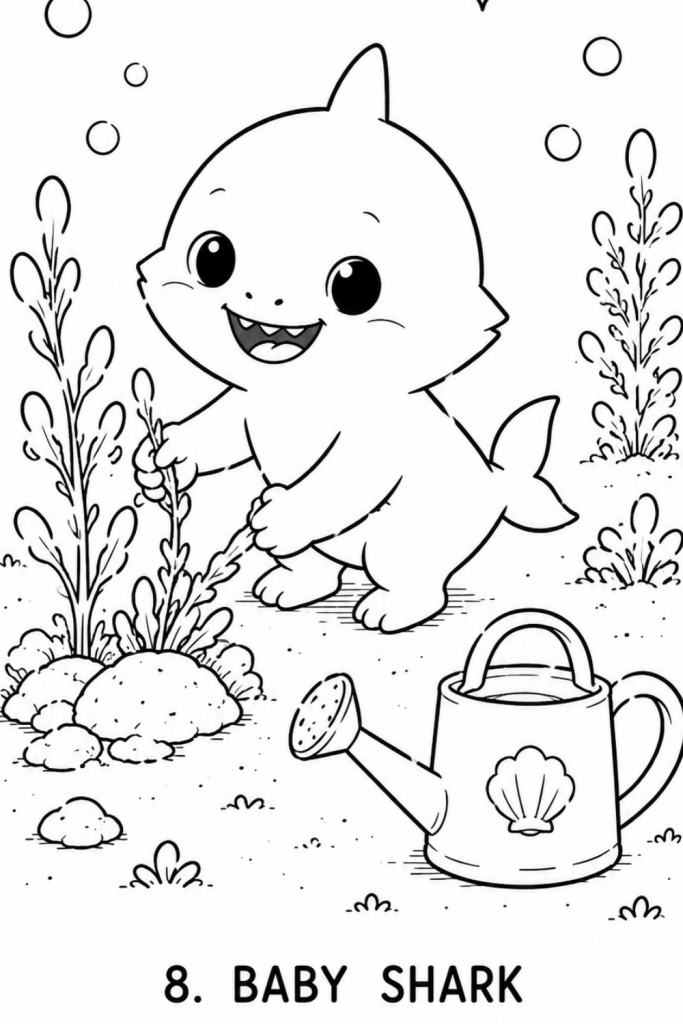 colouring pages kids free