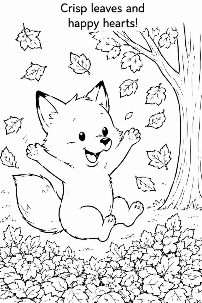 fox colouring pages colouring pages kids free