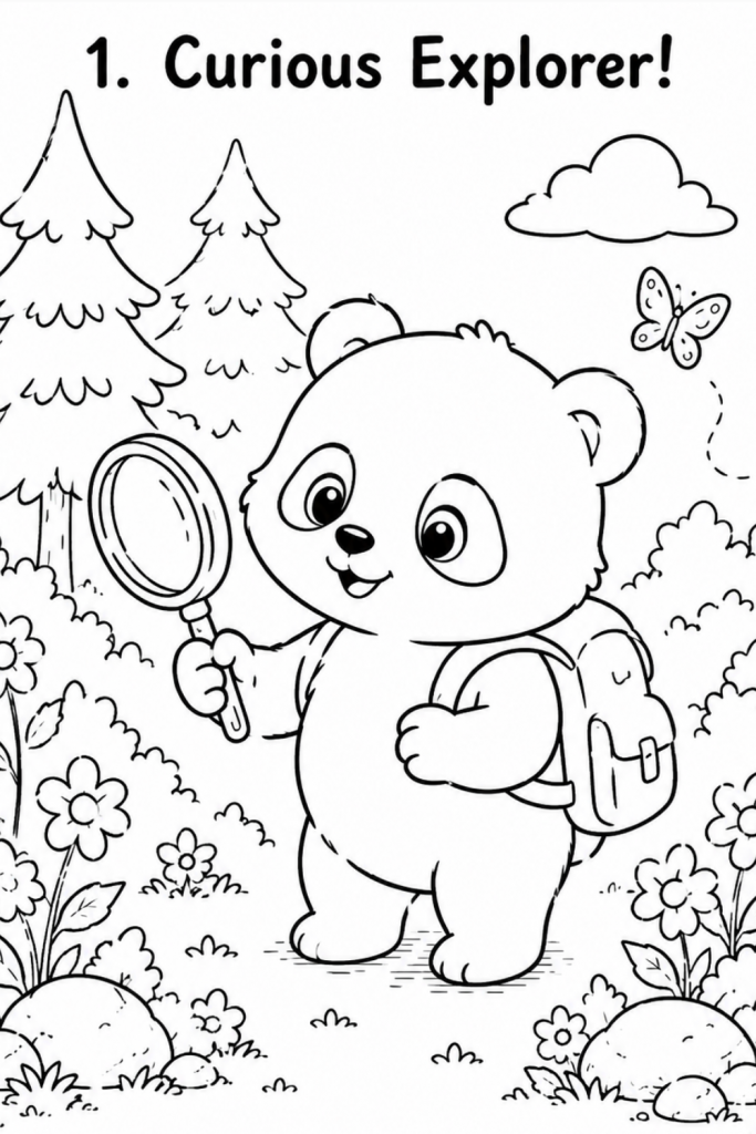 colouring pages kids free