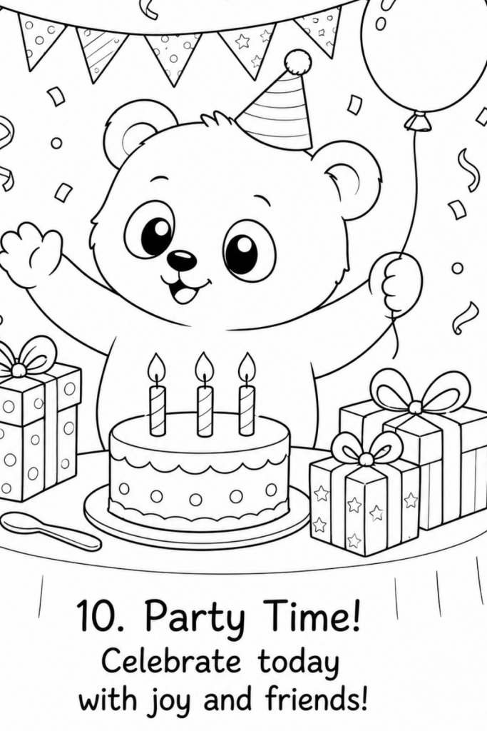 colouring pages kids fun