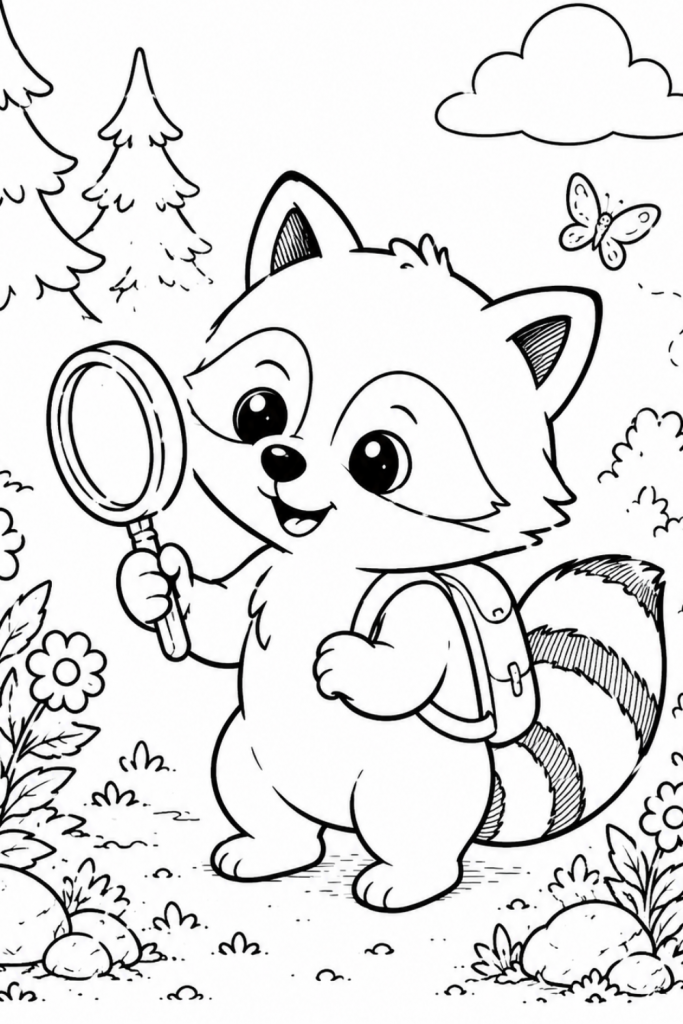 colouring pages kids fun