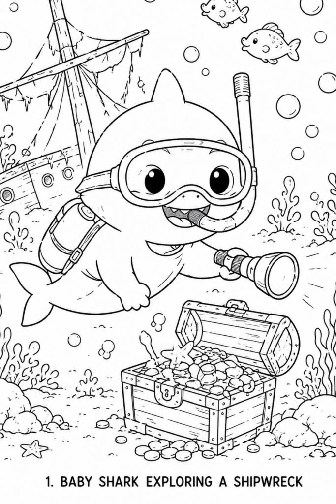 colouring pages kids fun