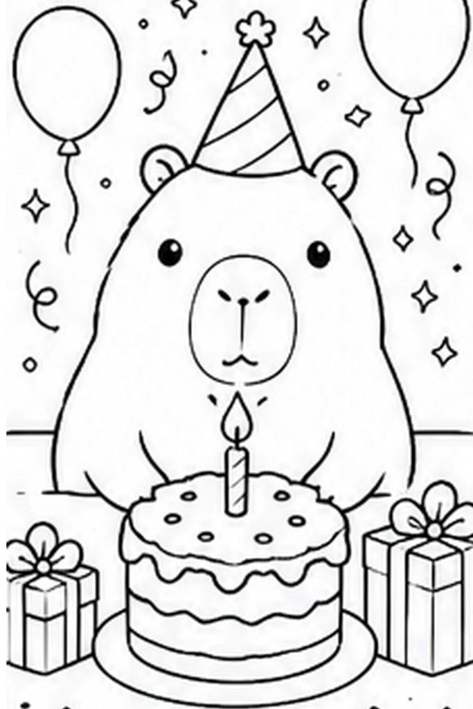 colouring pages kids fun