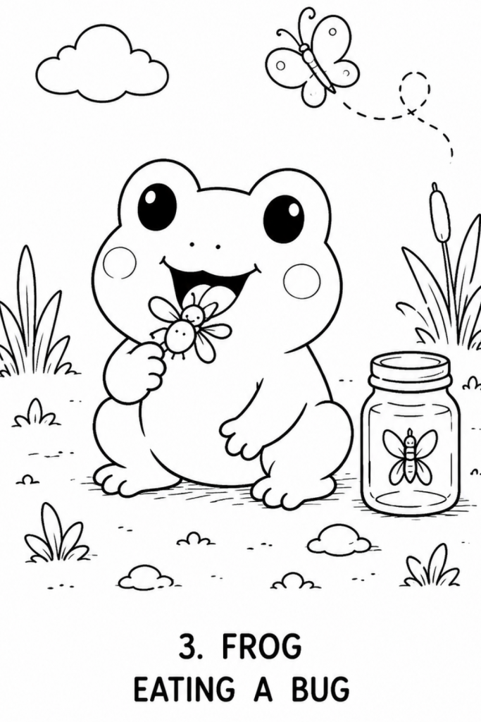 colouring pages kids fun