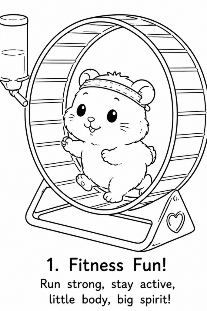 colouring pages kids fun