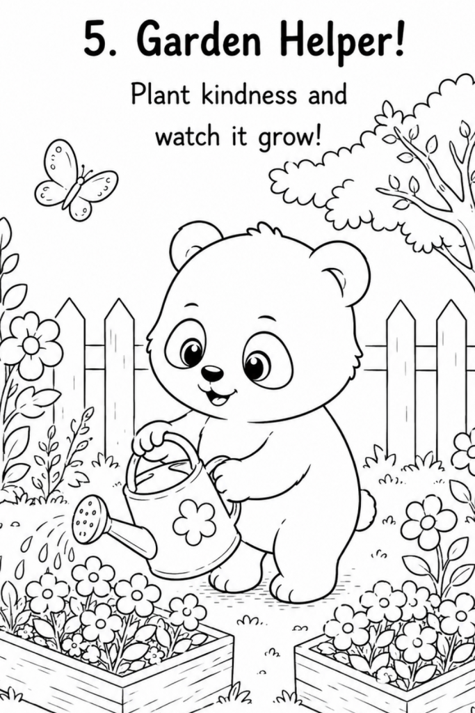 colouring pages kids printable