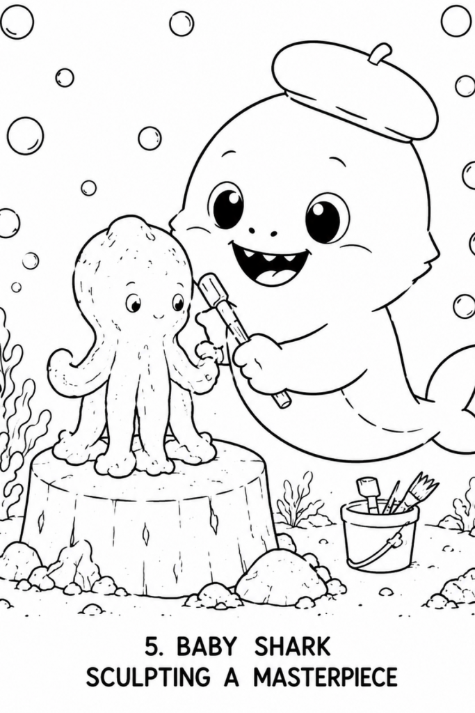 colouring pages kids printable