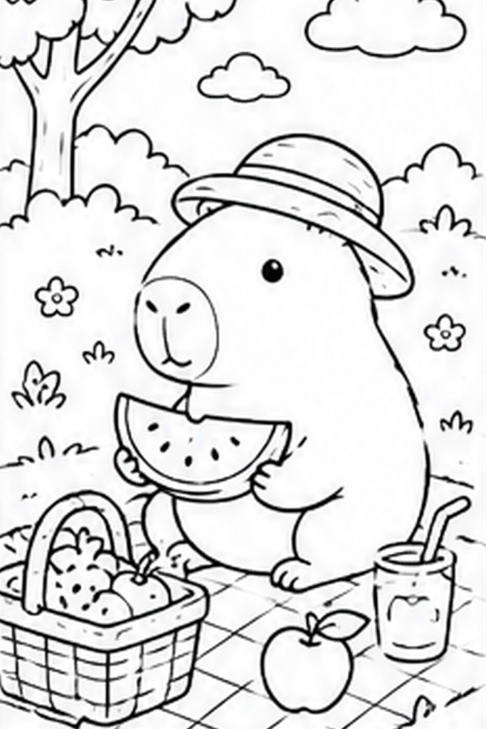 colouring pages kids printable