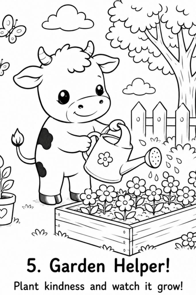 colouring pages kids printable
