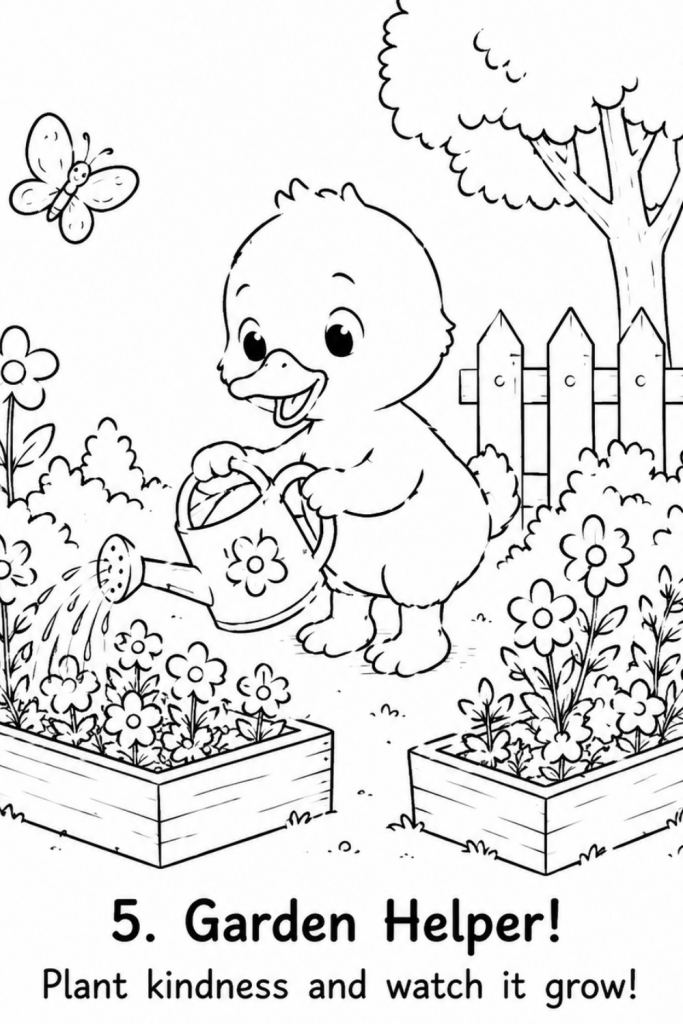 colouring pages kids printable