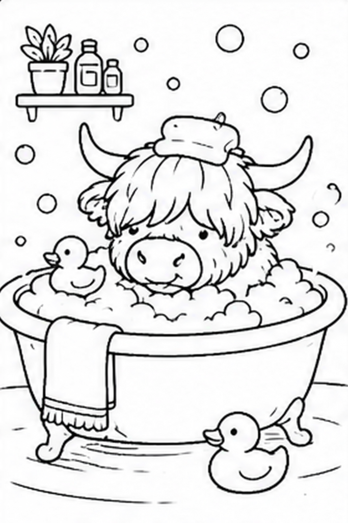 colouring pages kids printout