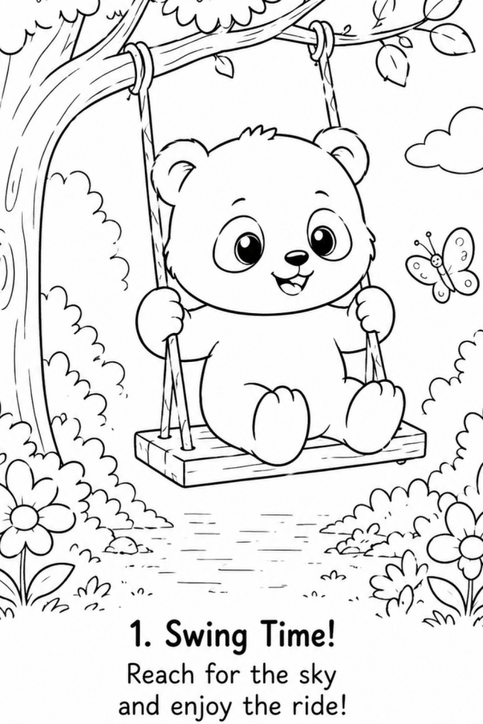 colouring pages kids printout
