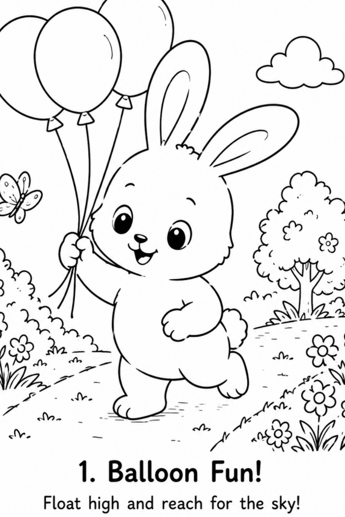 colouring pages kids printout