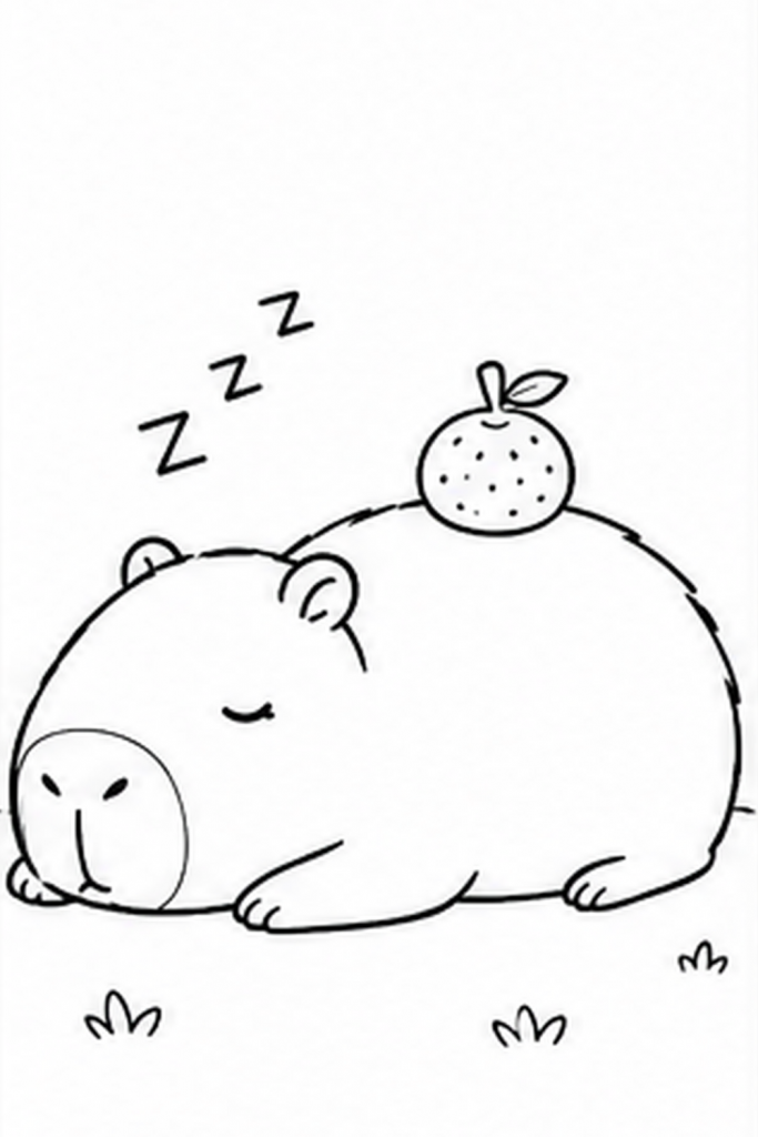 colouring pages kids printout