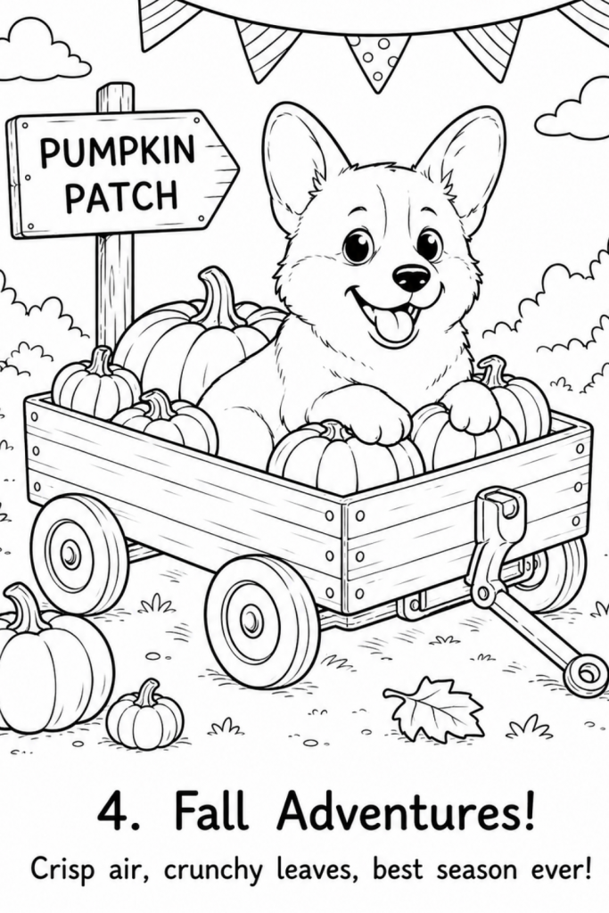 Corgi colouring pages colouring pages kids printout