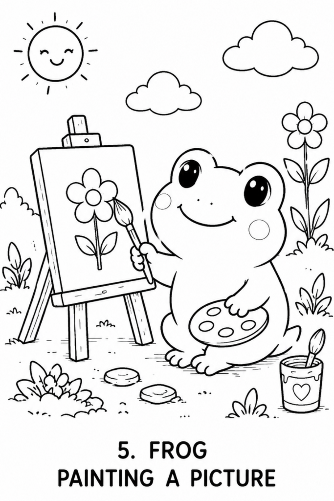 colouring pages kids printout