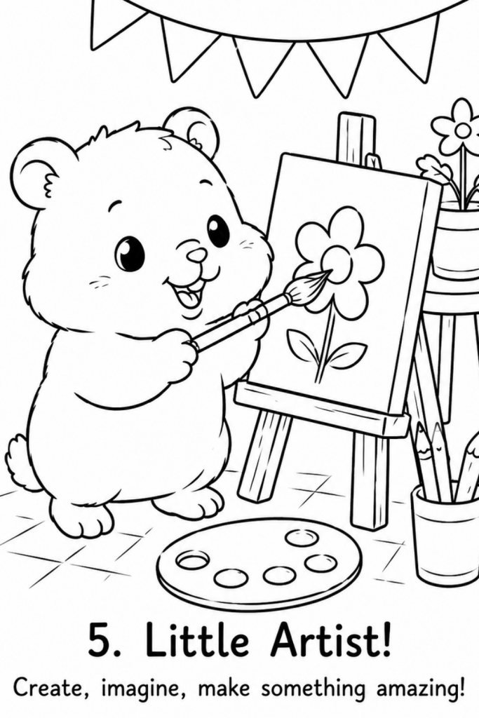 colouring pages kids printout