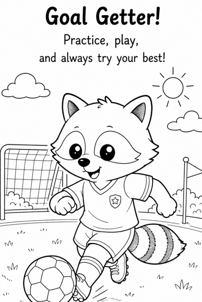 colouring pages kids summer