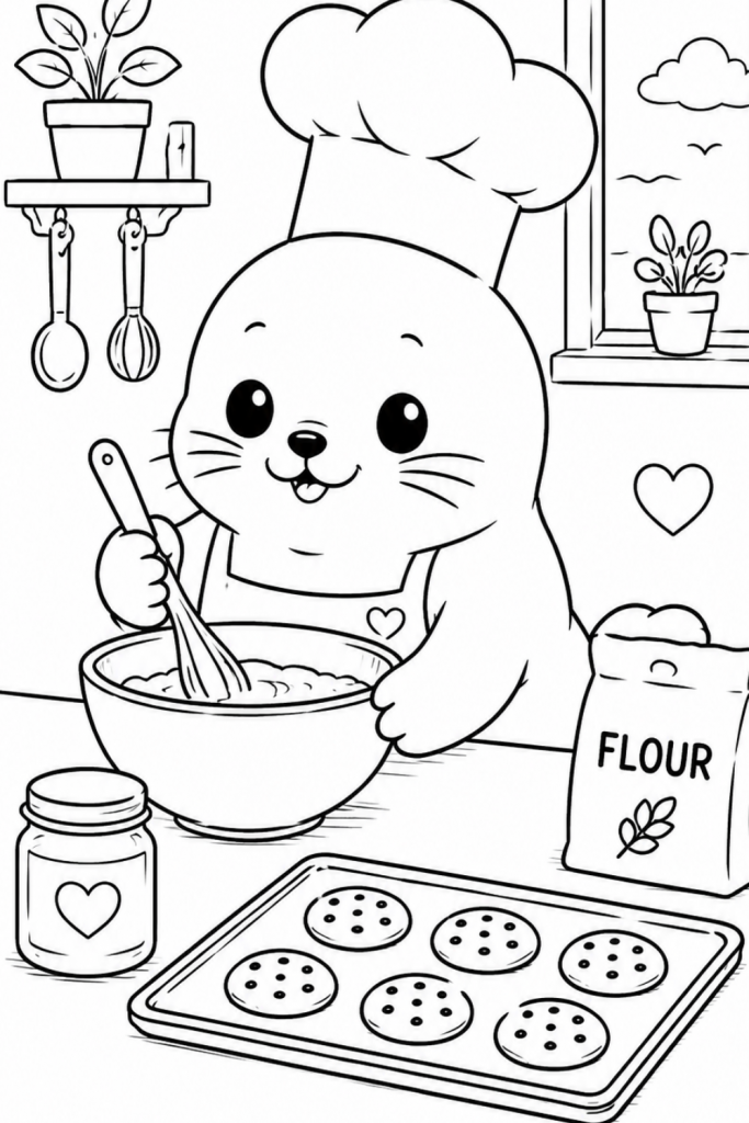 colouring pages kids summer