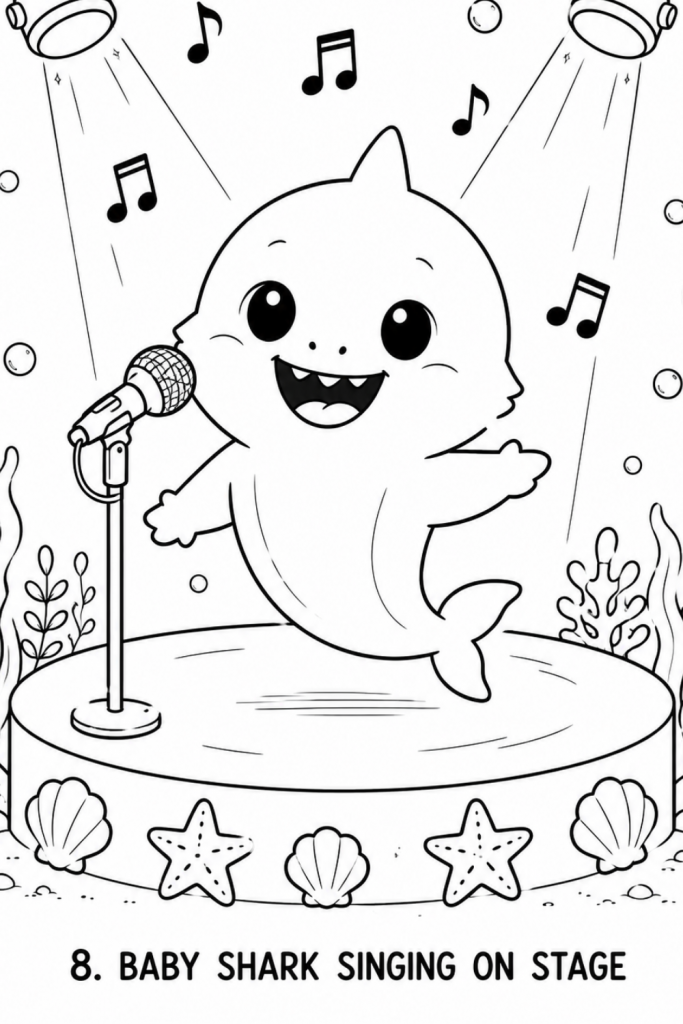 colouring pages kids summer