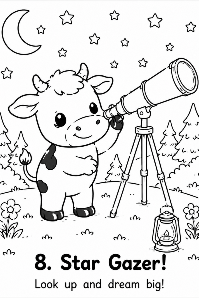 colouring pages kids summer