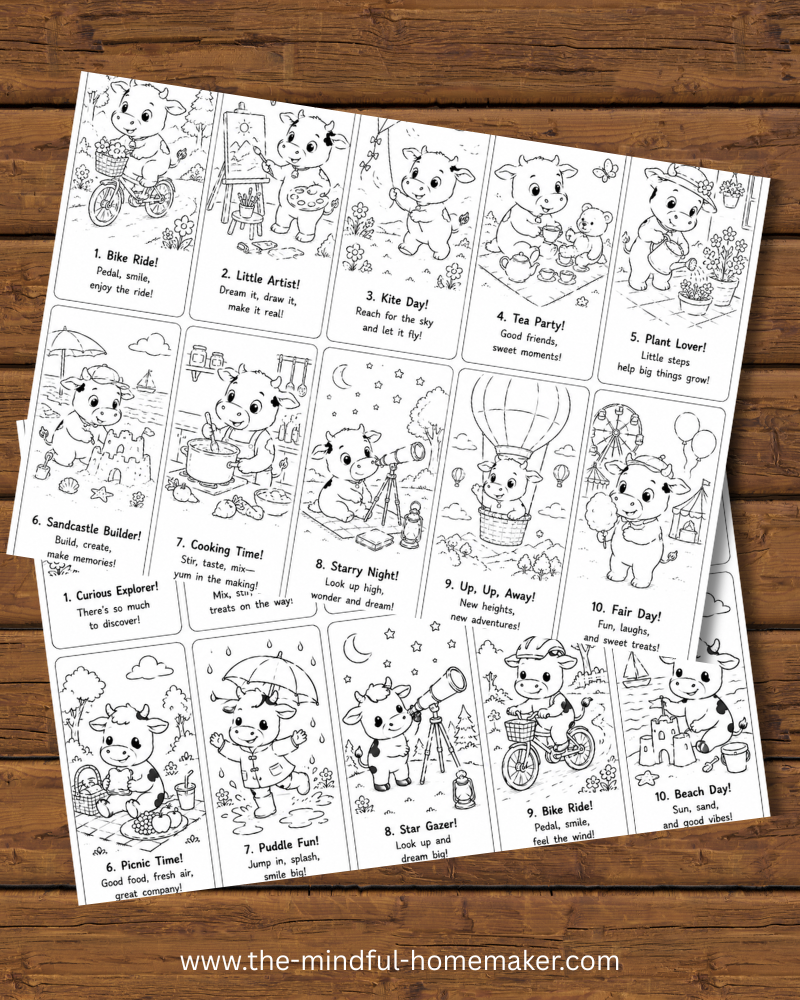 Colouring pages for kids cow colouring pages
