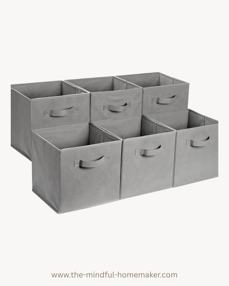 cube baskets