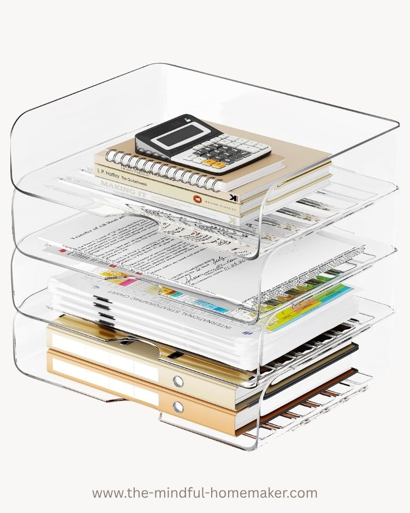 desk file organiser