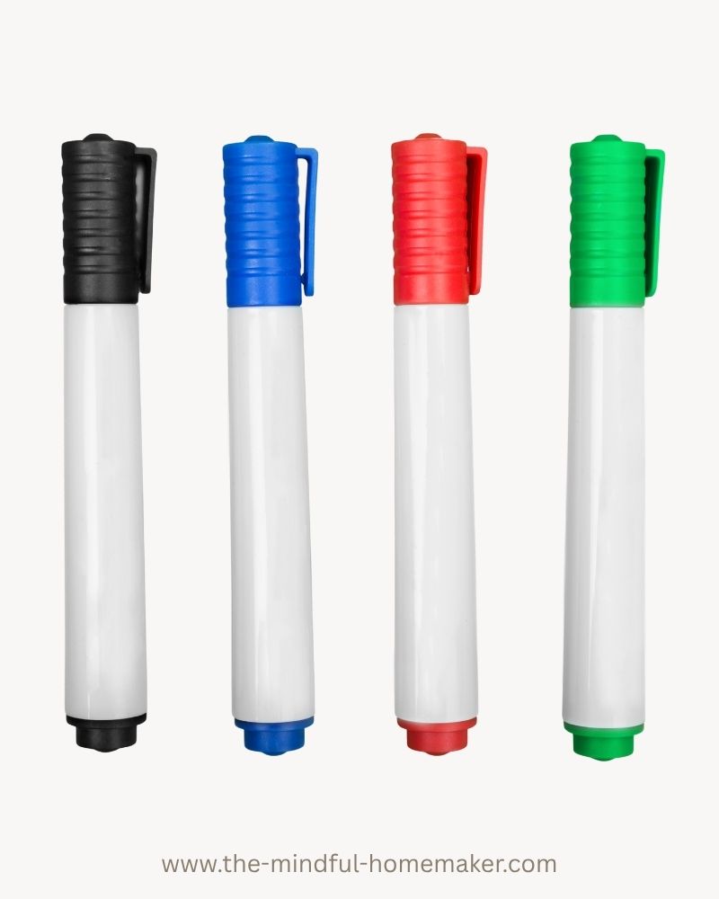 dry erase markers