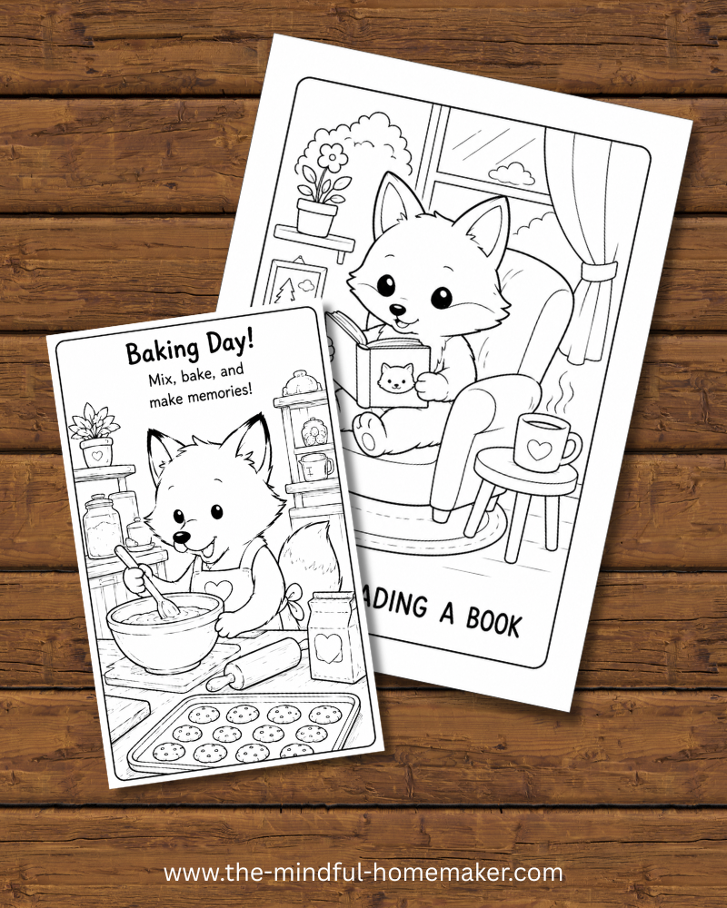 Colouring pages for kids fox colouring pages