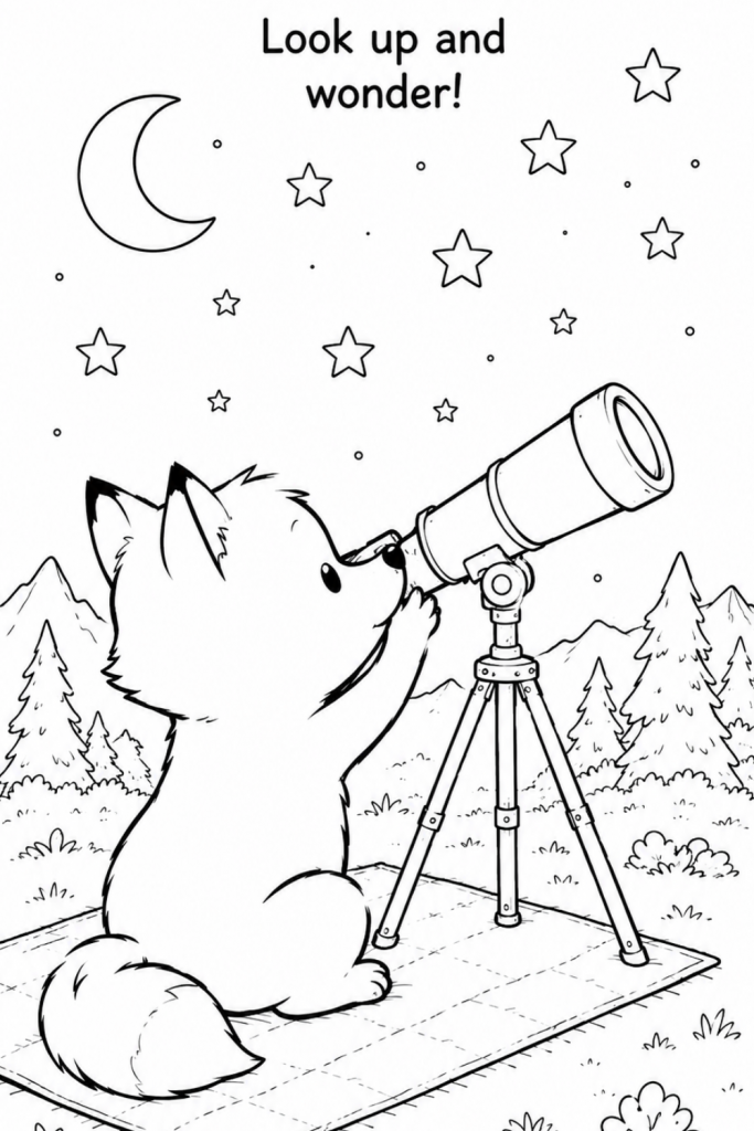 fox colouring pages fox colouring pages for kids