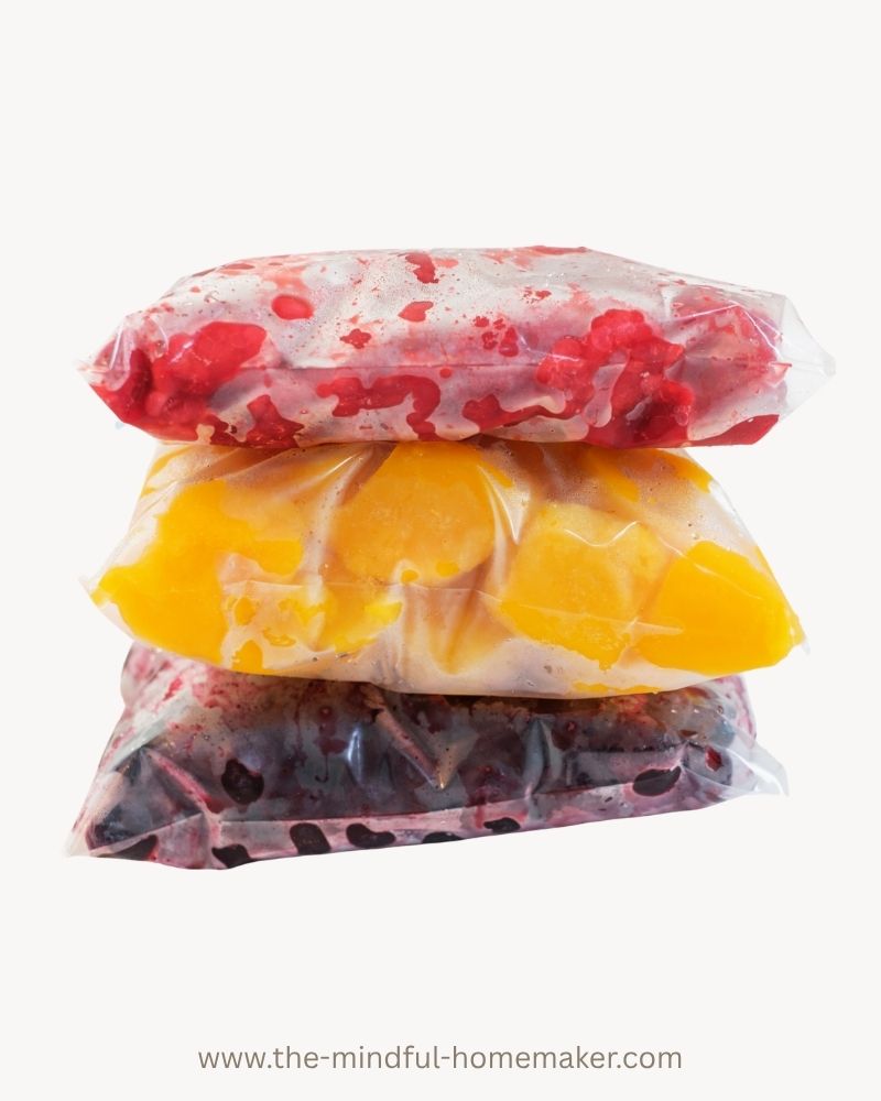 freezer bags