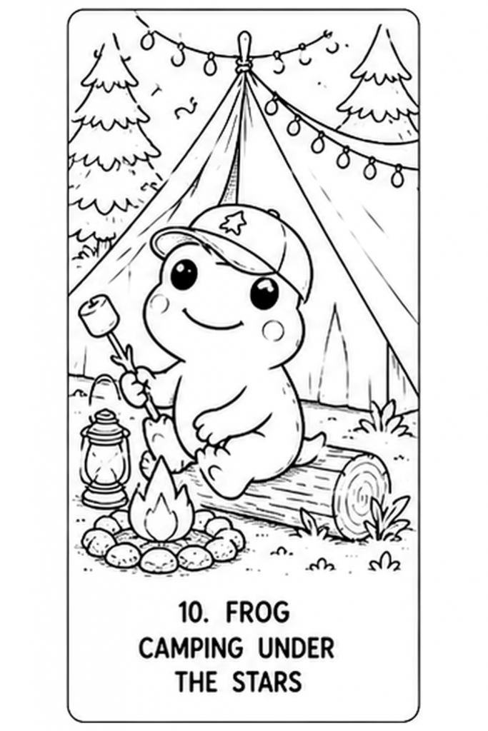 frog colouring sheet (2)